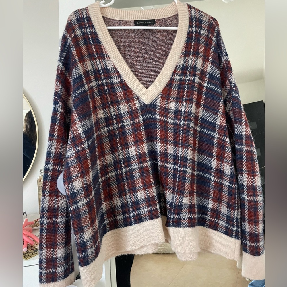 banana republic sweater